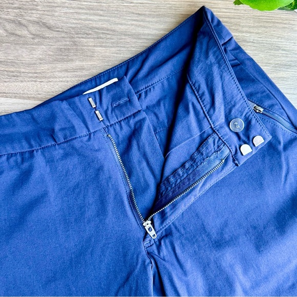 Tommy Bahama Deep Navy Blue Bermuda Active Shorts Women’s Size S - Picture 6 of 10